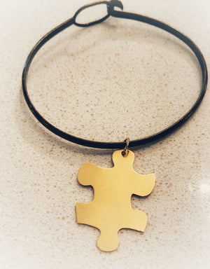 Autism Awareness Rocking Metals Bracelet