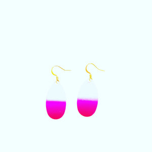 Surf’s Up Pink Ombré Earrings
