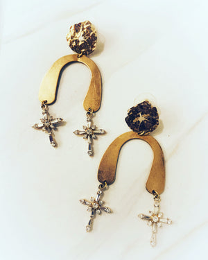 Faith earrings