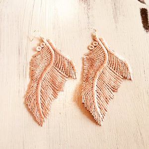 Soft and Sexy Rose Gold color angel wings!