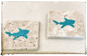 Shark Coastal Coasters