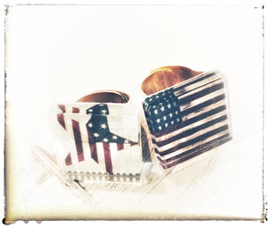 American flag rings