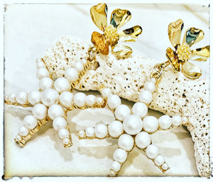 Ivory and Gold Showstopper